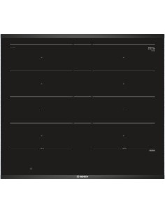 Bosch PXY675DE3E piano cottura Nero Da incasso Ceramica 4 Fornello(i)