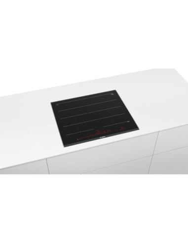 Bosch PXY675DE3E piano cottura Nero Da incasso Ceramica 4 Fornello(i)