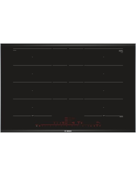 Bosch Serie 8 PXY875DE3E piano cottura Nero Da incasso Ceramica 4 Fornello(i)