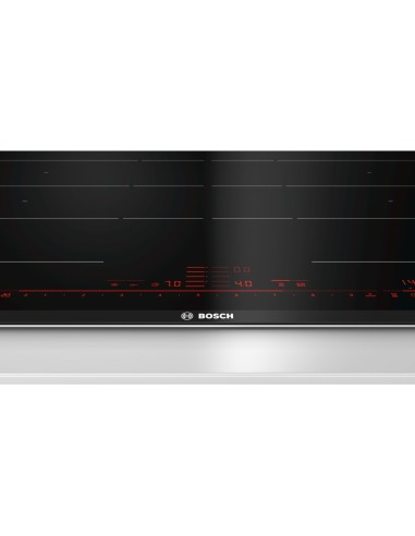 Bosch Serie 8 PXY875DE3E piano cottura Nero Da incasso Ceramica 4 Fornello(i)