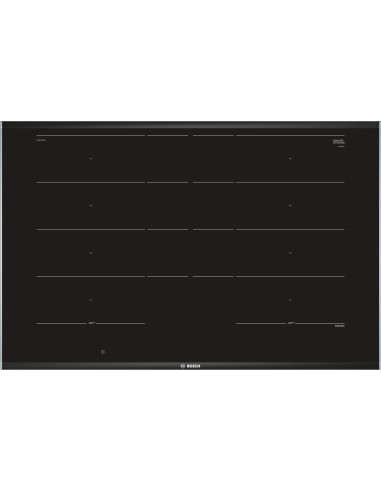 Bosch Serie 8 PXY875DE3E piano cottura Nero Da incasso Ceramica 4 Fornello(i)