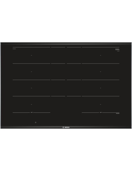 Bosch Serie 8 PXY875DE3E piano cottura Nero Da incasso Ceramica 4 Fornello(i)
