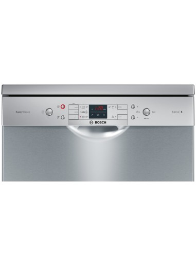 Bosch Serie 6 LAVASTOVIGLIE SMS54N18EU Libera installazione 13 coperti
