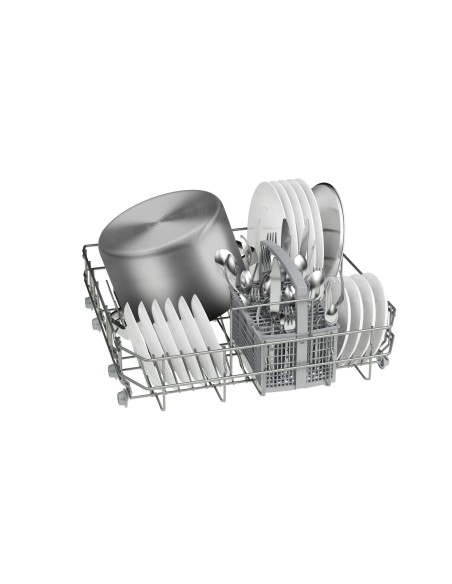 Bosch Serie 2 SMV25AX01E lavastoviglie A scomparsa totale 12 coperti E