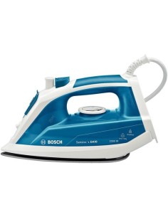 Bosch Sensixx´x DA10 Ferro a vapore Palladio 2300 W Blu, Bianco