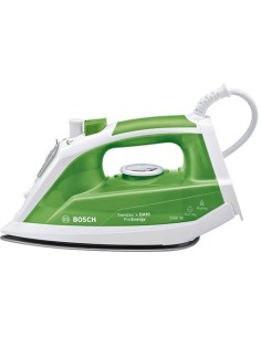 Bosch Sensixx'x DA10 ProEnergy Ferro da stiro a secco e a vapore CeramicGlide 2300 W Verde, Bianco