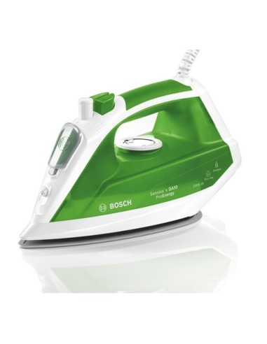 Bosch Sensixx'x DA10 ProEnergy Ferro da stiro a secco e a vapore CeramicGlide 2300 W Verde, Bianco