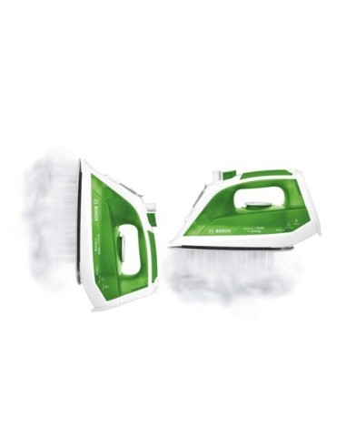 Bosch Sensixx'x DA10 ProEnergy Ferro da stiro a secco e a vapore CeramicGlide 2300 W Verde, Bianco