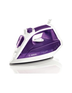 Bosch TDA1024110 ferro da stiro Ferro a vapore Palladio 2400 W Porpora, Bianco 2