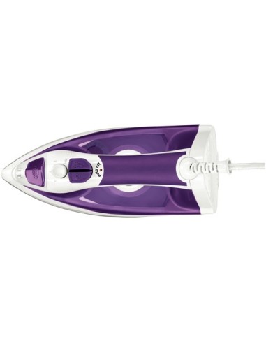 Bosch TDA1024110 ferro da stiro Ferro a vapore Palladio 2400 W Porpora, Bianco