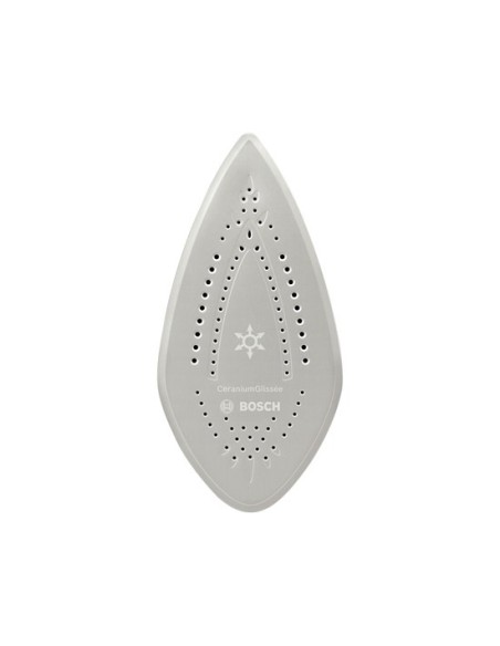 Bosch TDA3024110 ferro da stiro Ferro a vapore Piastra Ceranium Glissée 2400 W Blu, Bianco