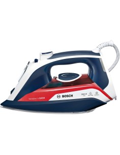Bosch TDA5029010 ferro da stiro Ferro a vapore CeramicGlide 2900 W Blu, Rosso, Bianco