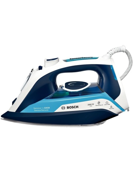 Bosch DA50 Ferro a vapore 2900 W Blu, Bianco