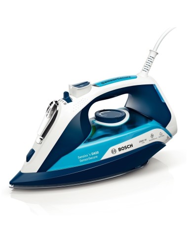 Bosch DA50 Ferro a vapore 2900 W Blu, Bianco