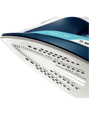 Bosch DA50 Ferro a vapore 2900 W Blu, Bianco