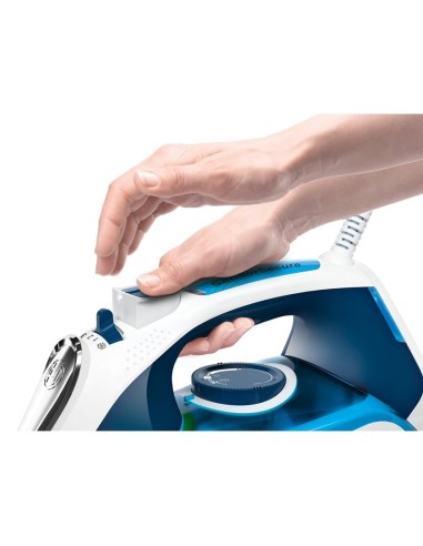 Bosch DA50 Ferro a vapore 2900 W Blu, Bianco