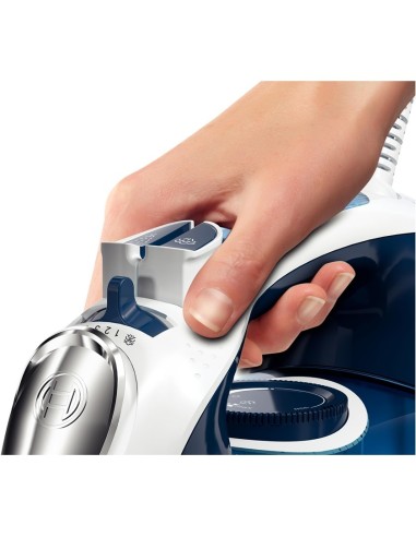 Bosch DA50 Ferro a vapore 2900 W Blu, Bianco