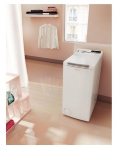 Whirlpool TDLR 60220 lavatrice Caricamento dall'alto 6 kg 1200 Giri min Bianco 2