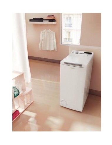 Whirlpool TDLR 60220 lavatrice Caricamento dall'alto 6 kg 1200 Giri min Bianco
