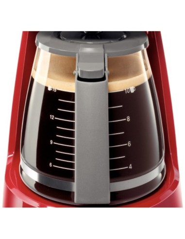 Bosch TKA3A034 macchina per caffè Macchina da caffè con filtro 1,25 L