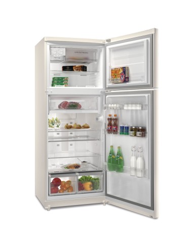 Whirlpool T TNF 8111 SB frigorifero con congelatore Libera installazione 427 L Crema