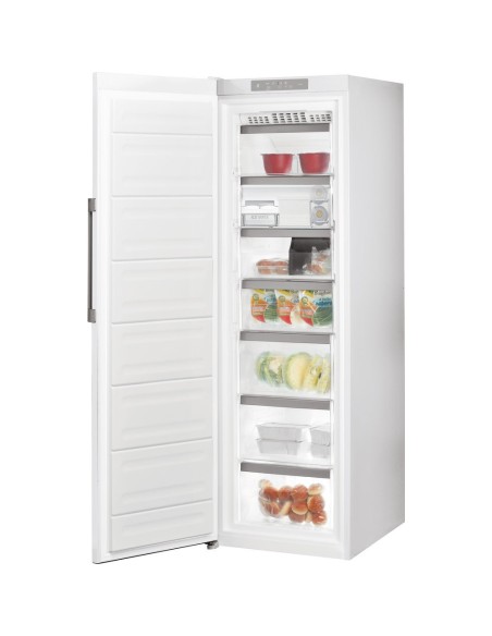 Whirlpool UW8 F2C WBI N congelatore Verticale Libera installazione 260 L Bianco