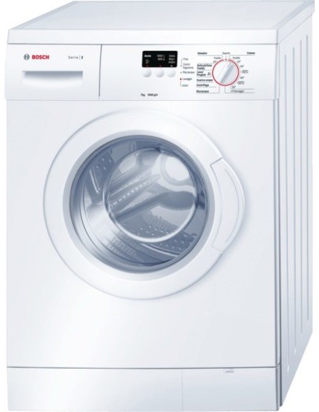 Bosch Serie 2 WAE20037IT lavatrice Caricamento frontale 7 kg 1000 Giri min Bianco
