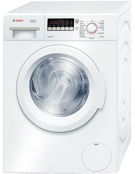 Bosch WAK24267IT lavatrice Caricamento frontale 7 kg 1200 Giri min Bianco