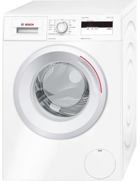 Bosch WAN20068IT lavatrice Caricamento frontale 8 kg 1000 Giri min Bianco