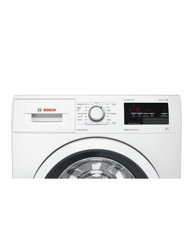 Bosch Serie 6 WAT243H8II lavatrice Caricamento frontale 8 kg 1200 Giri min Bianco
