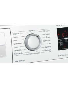 Bosch Serie 6 WAT24438IT lavatrice Caricamento frontale 8 kg 1200 Giri min Bianco 2