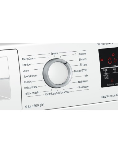 Bosch Serie 6 WAT24439IT lavatrice Caricamento frontale 9 kg 1200 Giri min Bianco