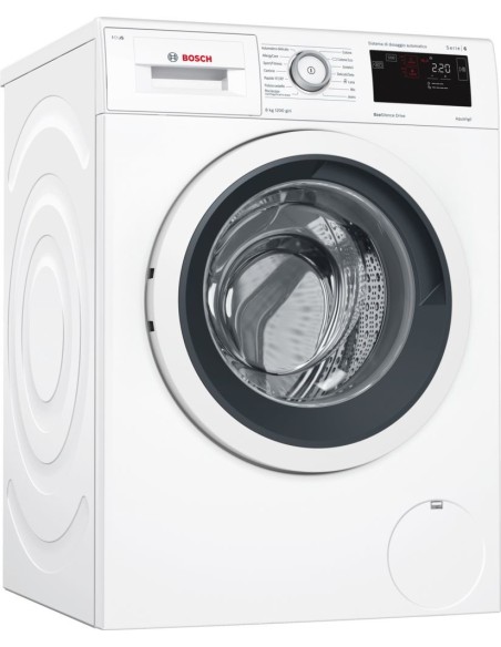 Bosch Serie 6 WAT24638IT lavatrice Caricamento frontale 8 kg 1200 Giri min Bianco