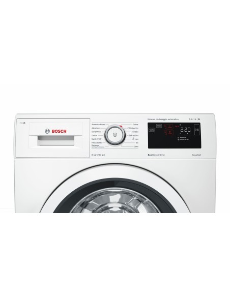 Bosch Serie 6 WAT24638IT lavatrice Caricamento frontale 8 kg 1200 Giri min Bianco