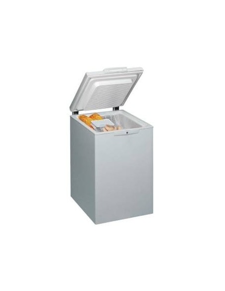 Whirlpool WH1411A+E congelatore A pozzo Libera installazione 133 L Bianco Whirlpool WH1411A+E congelatore A pozzo Libera installazione 133 L Bianco