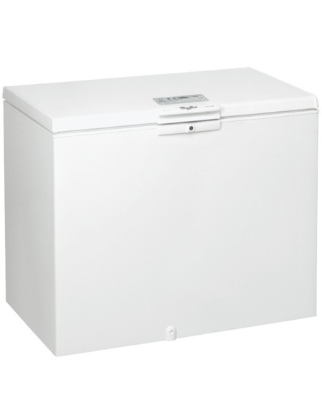 Whirlpool WHE22333 congelatore Congelatore a pozzo Libera installazione 215 L Bianco