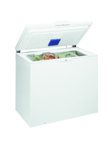 Whirlpool WHE25332 congelatore A pozzo Libera installazione 252 L Bianco