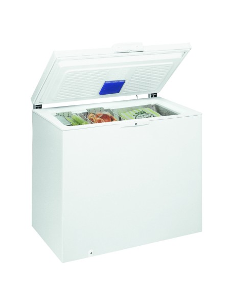 Whirlpool WHE25332 congelatore A pozzo Libera installazione 252 L Bianco