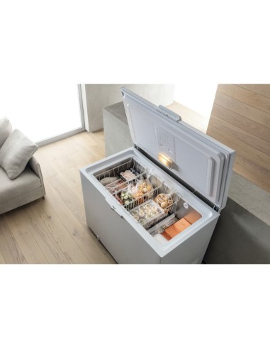 Whirlpool WHE2535 FO congelatore Congelatore a pozzo Libera installazione 255 L F Bianco