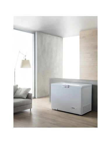 Whirlpool WHE3133FM congelatore Congelatore a pozzo Libera installazione 315 L F Bianco