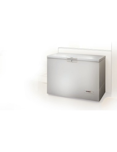 Whirlpool WHE3133FM congelatore Congelatore a pozzo Libera installazione 315 L F Bianco