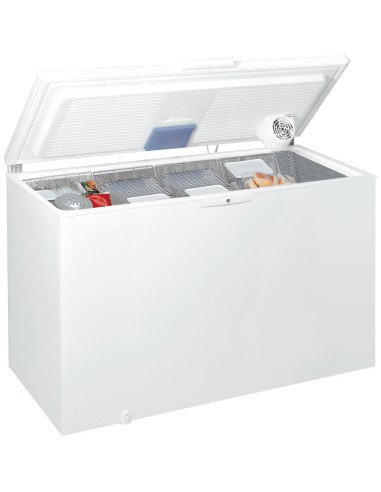 Whirlpool WHE39392 T congelatore Congelatore a pozzo Libera installazione 394 L E Bianco