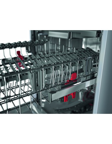 Whirlpool WIO 3O33 DEL lavastoviglie A scomparsa totale 14 coperti D