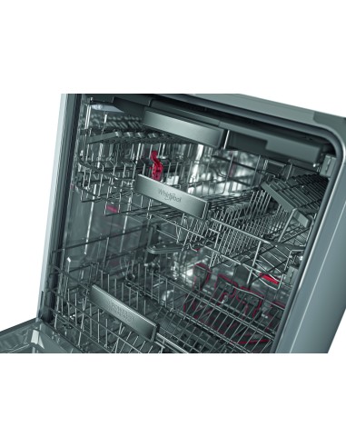 Whirlpool WIO 3O33 DEL lavastoviglie A scomparsa totale 14 coperti D