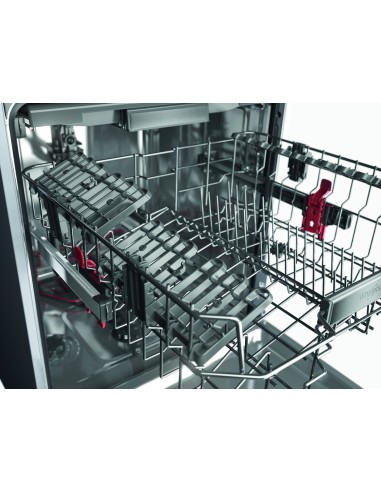 Whirlpool WIO 3O33 DEL lavastoviglie A scomparsa totale 14 coperti D