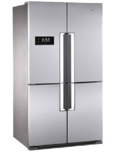 Whirlpool WMD 4001 X frigorifero side-by-side Libera installazione 526 L Acciaio inossidabile