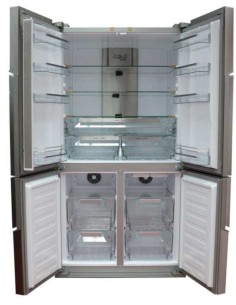 Whirlpool WMD 4001 X frigorifero side-by-side Libera installazione 526 L Acciaio inossidabile 2