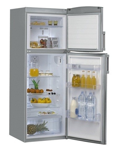 Whirlpool WTE2922 A+NF TS frigorifero con congelatore Libera installazione 289 L Acciaio inossidabile