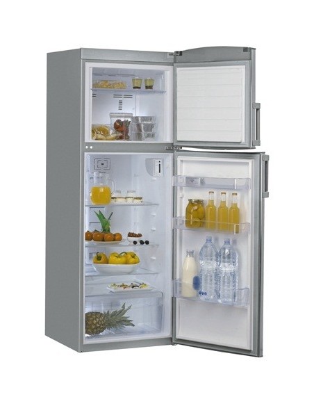 Whirlpool WTE2922 A+NF TS frigorifero con congelatore Libera installazione 289 L Acciaio inossidabile