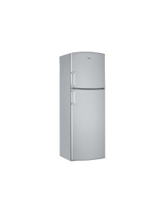 Whirlpool WTE31132 TS frigorifero con congelatore Libera installazione 316 L Acciaio inossidabile